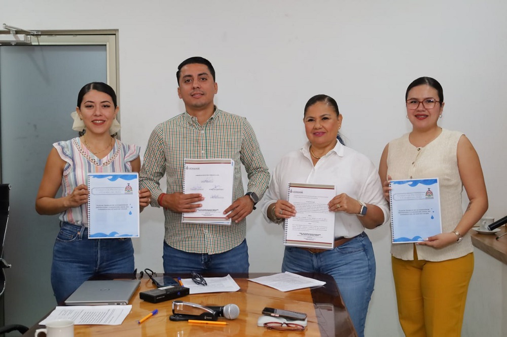 Presenta Comisión de Protección y Derecho al Agua su programa de trabajo