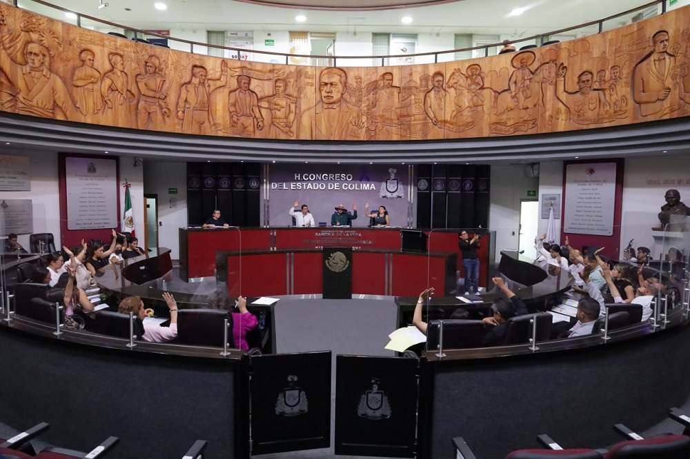 Congreso de Colima aprueba reforma constitucional en materia de no reelección y nepotismo electoral