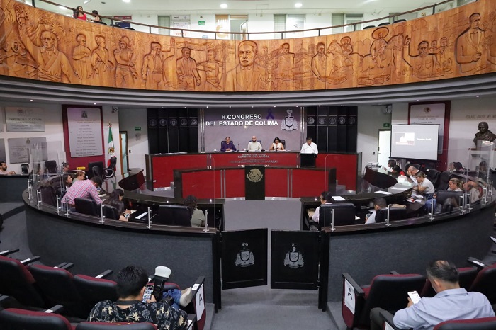 Congreso del Estado de Colima valida reformas en materia de Soberanía Nacional y combate al tráfico ilegal de armas