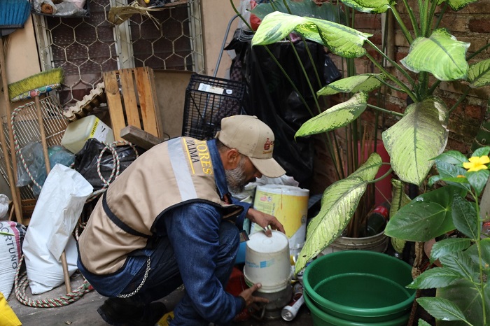 Control larvario refuerza la lucha contra el dengue en los municipios de riesgo: Salud Colima
