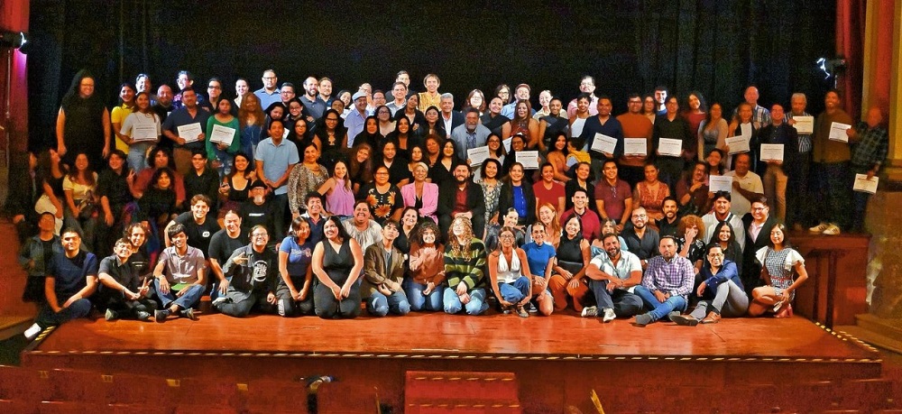 Cultura Colima celebró el Día Mundial del Teatro con obra en el Teatro Hidalgo