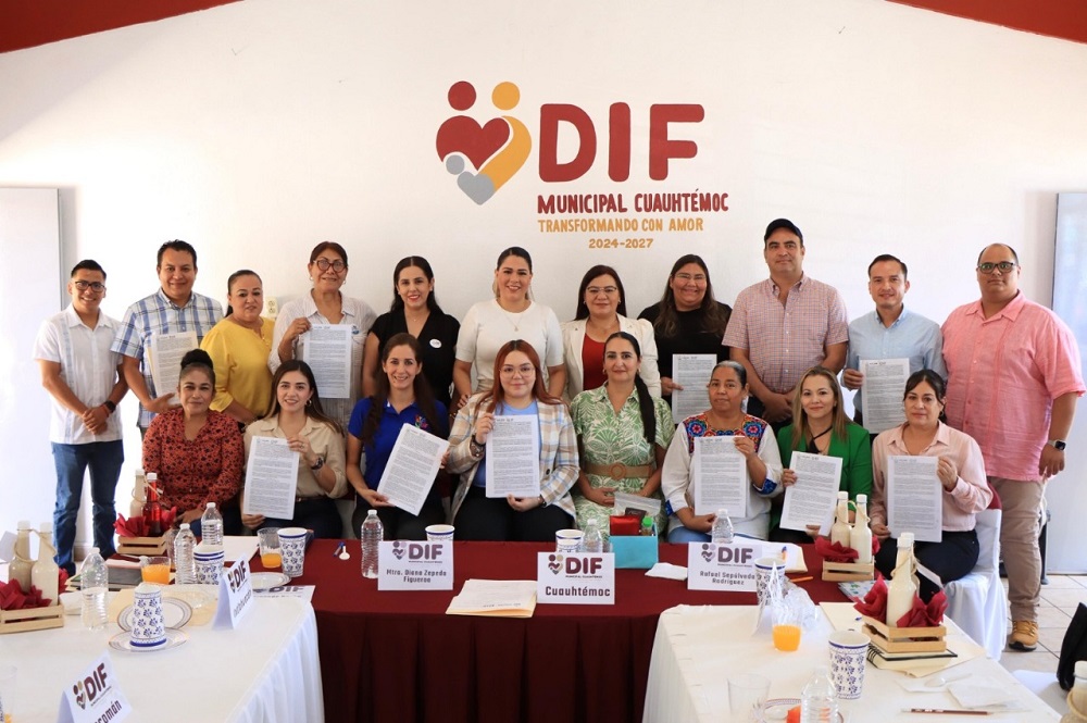 DIF Estatal Colima fortalece coordinación con municipios para brindar mayores beneficios a la población