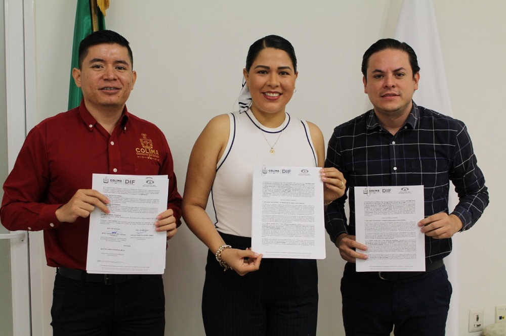 DIF Estatal Colima firma convenio con Clínica de Diagnóstico para brindar descuentos en estudios médicos