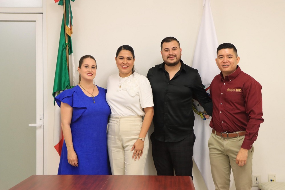 DIF Estatal Colima y Fundación Cimarrón beneficiarán a 300 menores con lentes graduados gratis