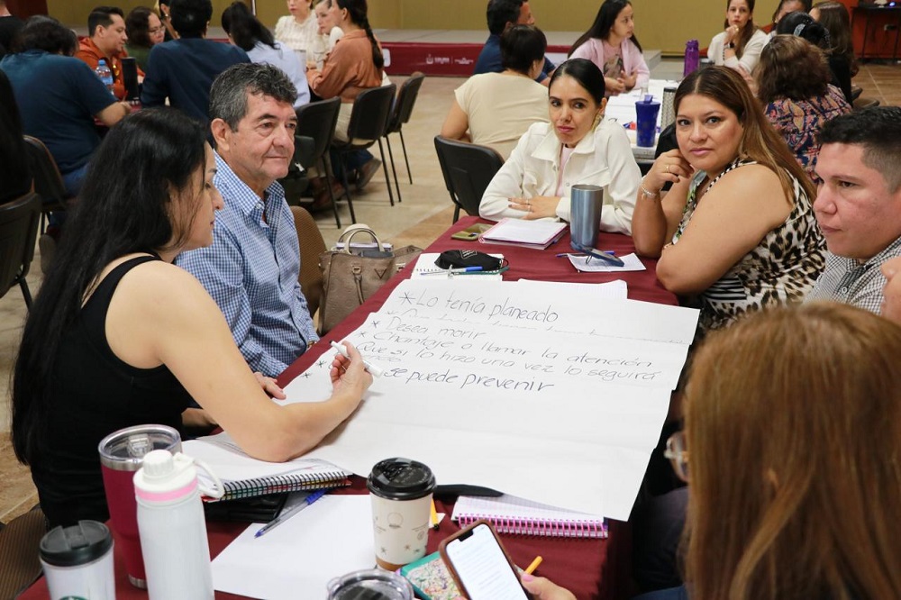Educación Colima fortalece acciones para la prevención del suicidio en el ámbito escolar