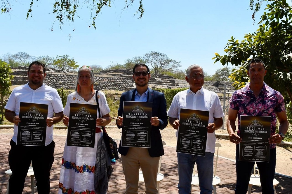 Presentan Primer Festival Equinoccio de Primavera en la Zona Arqueológica de ‘La Campana’