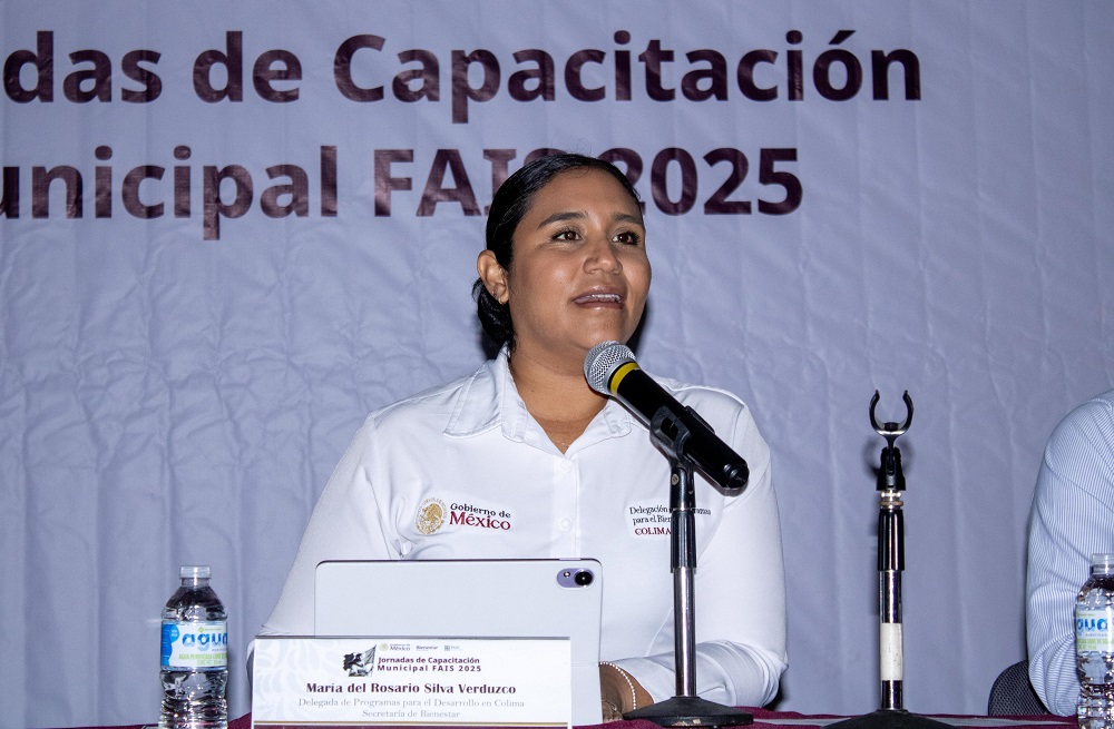 Rosario Silva inauguró la jornada de capacitación de munícipes sobre el manejo del FAIS