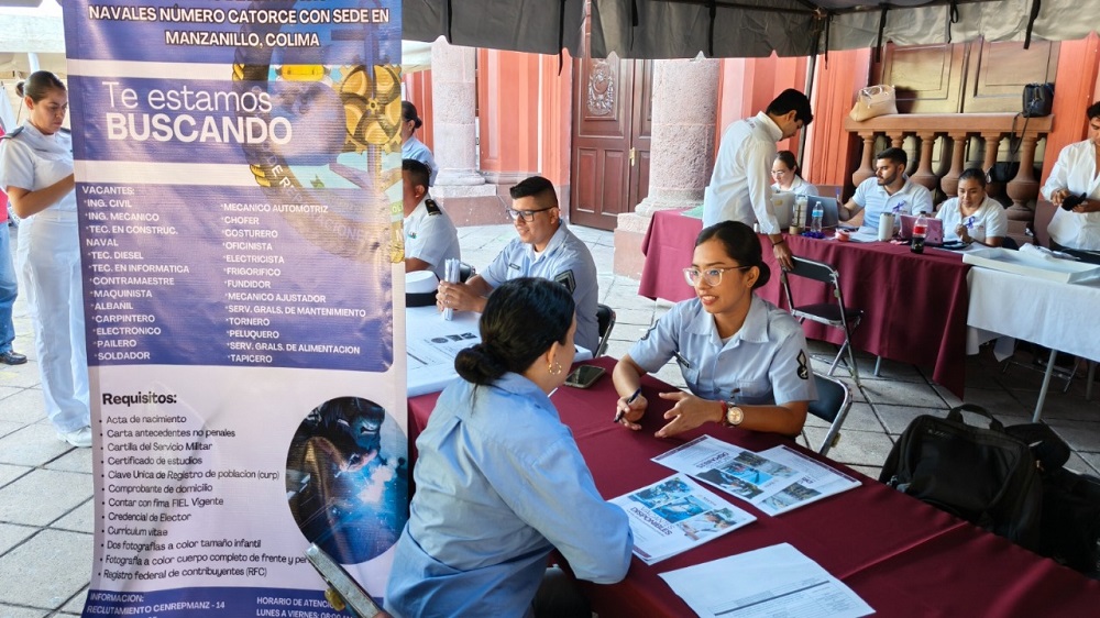 Gobierno del Estado de Colima impulsa la inserción laboral de las mujeres