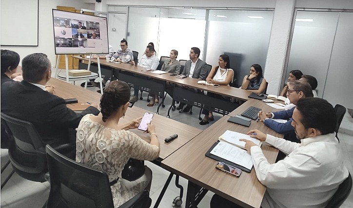 La Fiscalía de Delitos Electorales (FISEL) realizó en Colima reunión regional previa al proceso electoral judicial