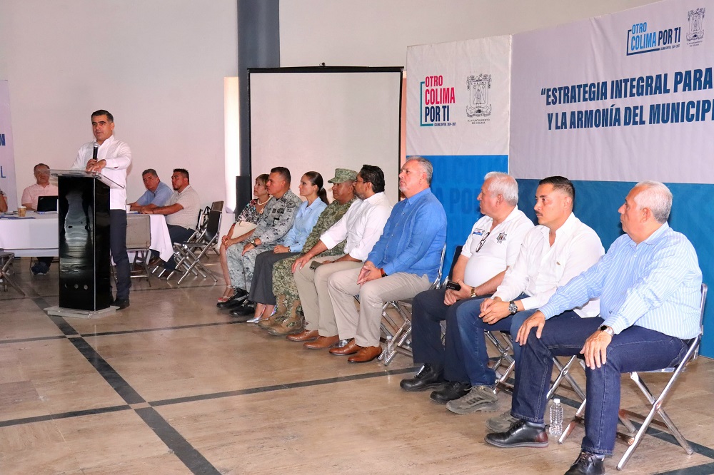 Encabeza Riult Rivera foro de evaluación de la estrategia para la seguridad y prevención del delito, en Colima