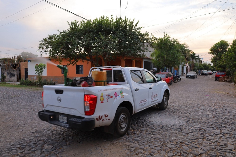 Este martes y miércoles, Salud Colima fumigará contra dengue en Manzanillo y Villa de Álvarez