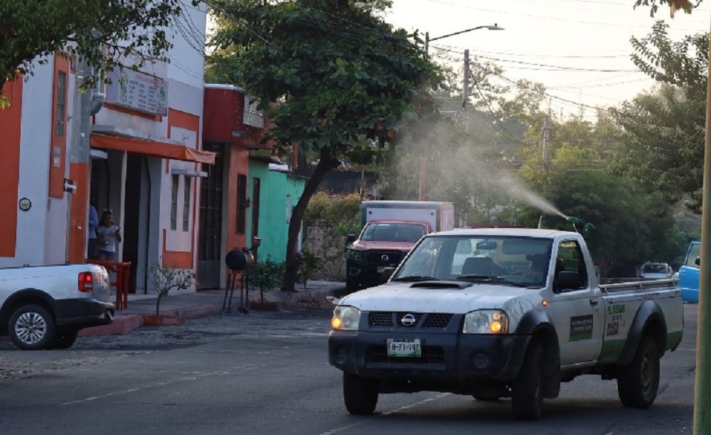 Consolida Salud Colima el control del dengue en Manzanillo