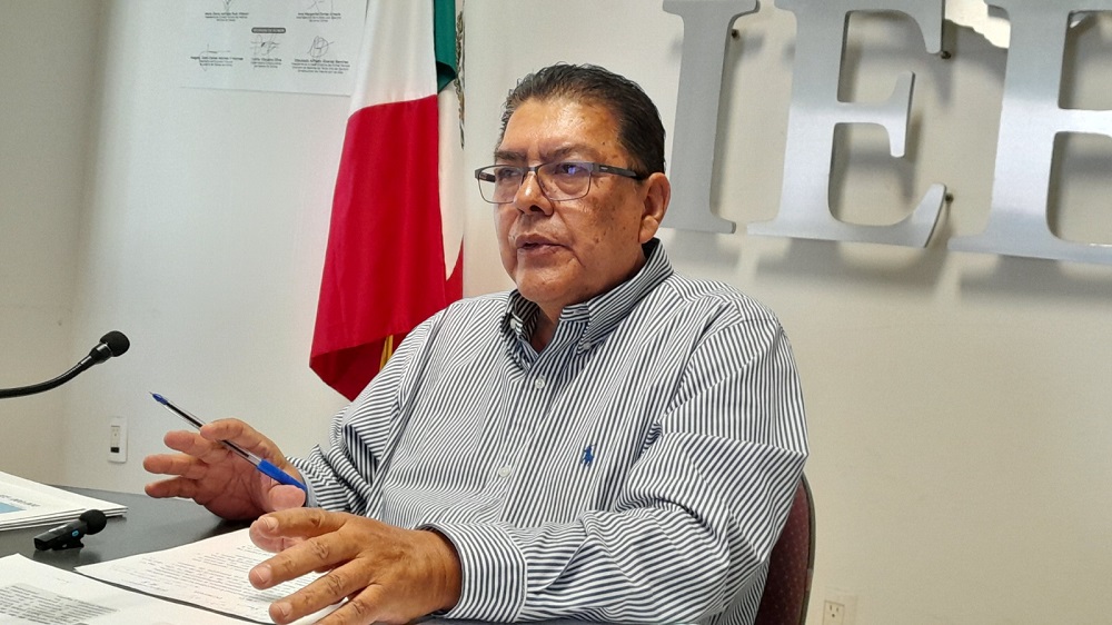 No habrá PREP en la elección del Poder Judicial: Consejero Presidente del IEE