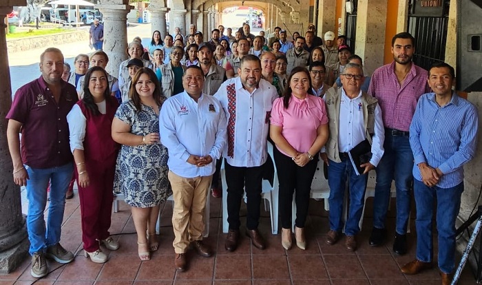 IEEA y Ayuntamiento de Cuauhtémoc firman convenio y lanzan Campaña Municipal de Alfabetización