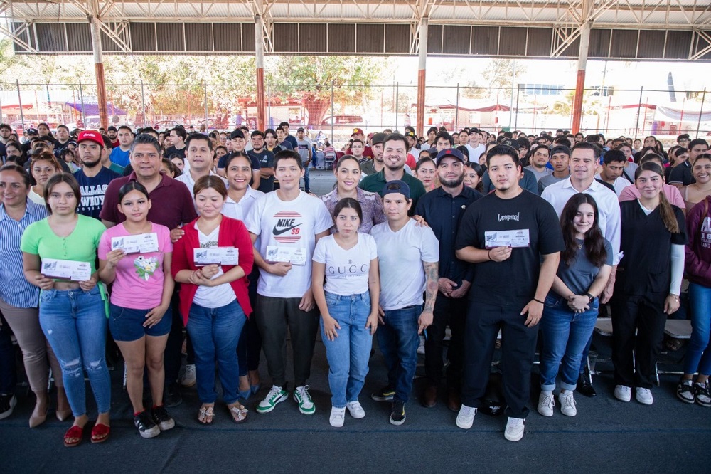 Programa JCF es un reconocimiento del Gobierno de México a las juventudes: Indira