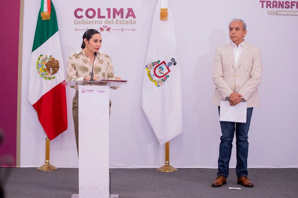Indira: nueva Ley de Desarrollo Económico seguirá impulsando el bienestar del pueblo de Colima