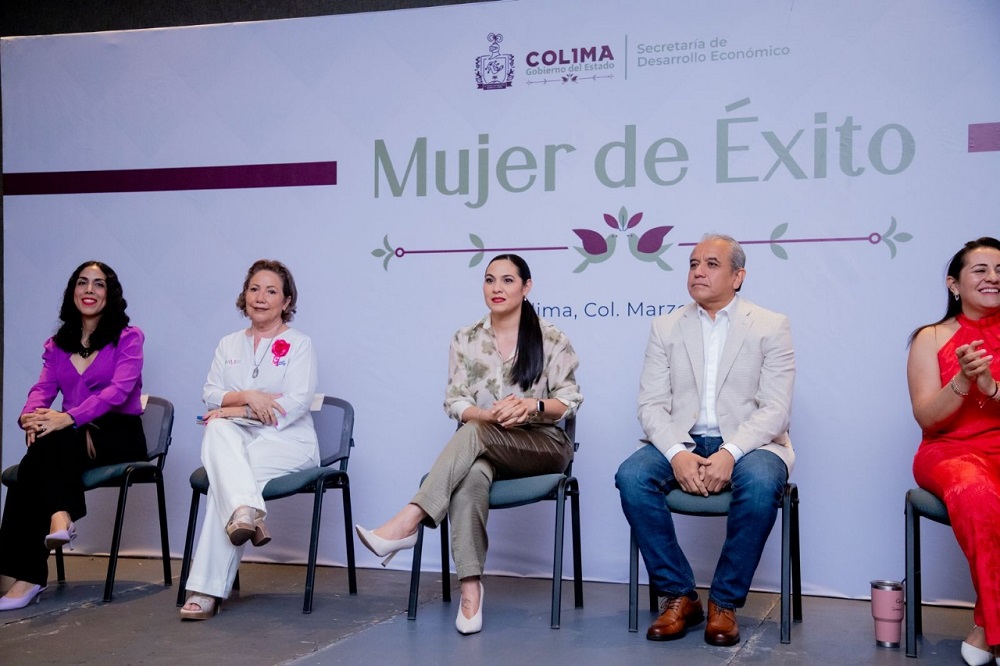 Gobernadora de Colima inaugura ‘Mujeres Exitosas en el Emprendimiento’