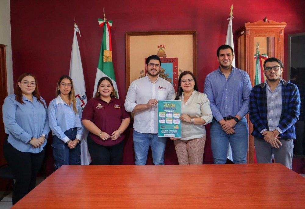 Subsejuv invita a habitantes de Cuauhtémoc a participar en Visión Joven