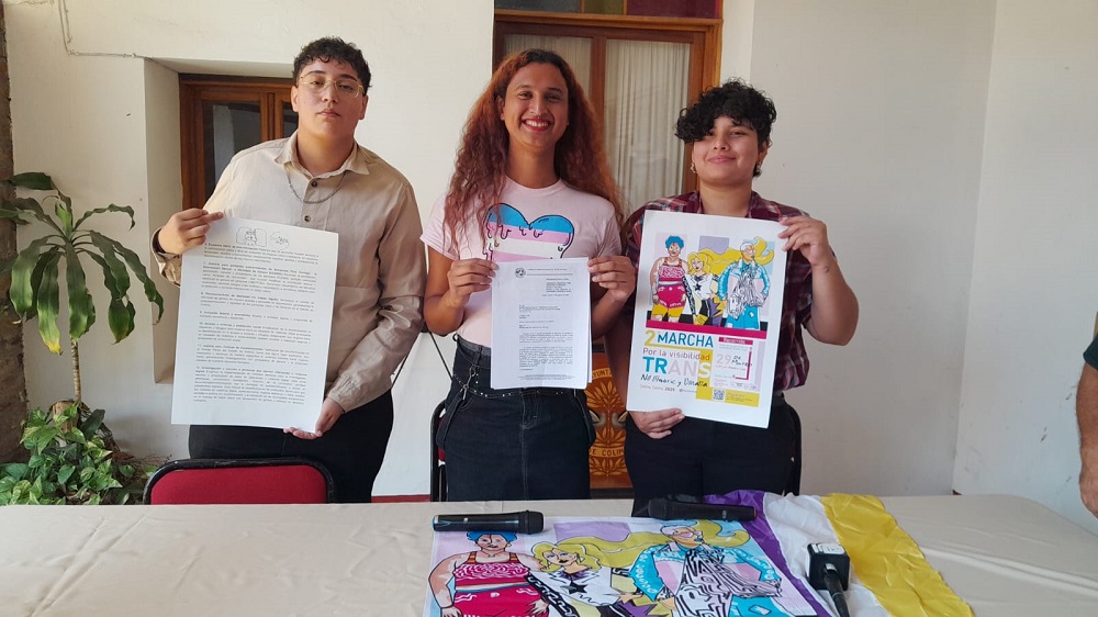 29 de marzo, marcha por la Visibilidad de Personas Trans, en Colima