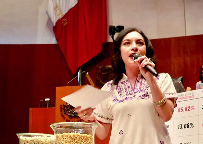 Abandono a medianos productores pone en riesgo soberanía alimentaria, alerta Mely Romero