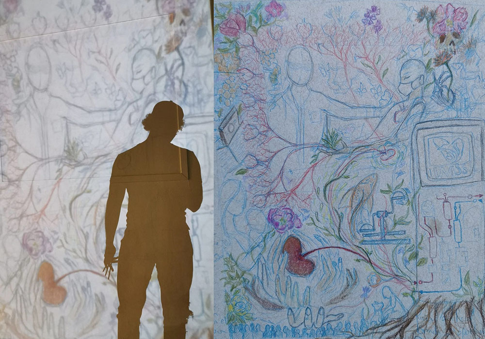 En el Centro de Hemodiálisis, se llevará a cabo la develación del mural “Conexiones Vitales”
