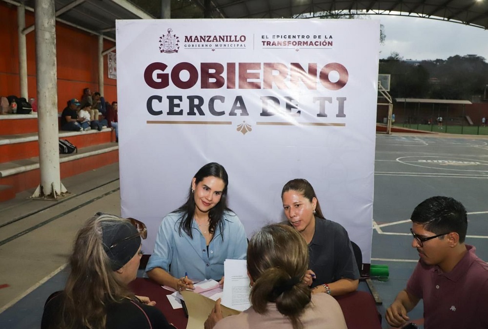 Rosi Bayardo lleva «Gobierno Cerca de Ti» a todas las colonias y comunidades de Manzanillo