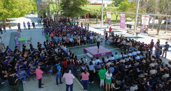 A través de UniBeca, Rosi Bayardo entregará 9 mil pesos a todas y todos en universidad pública