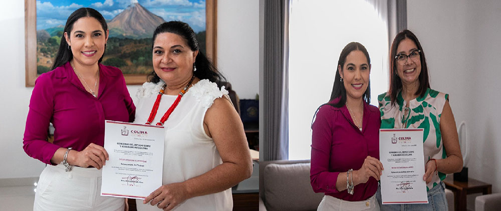 Gobernadora designa a nuevas subsecretarias de Administración y de Trabajo