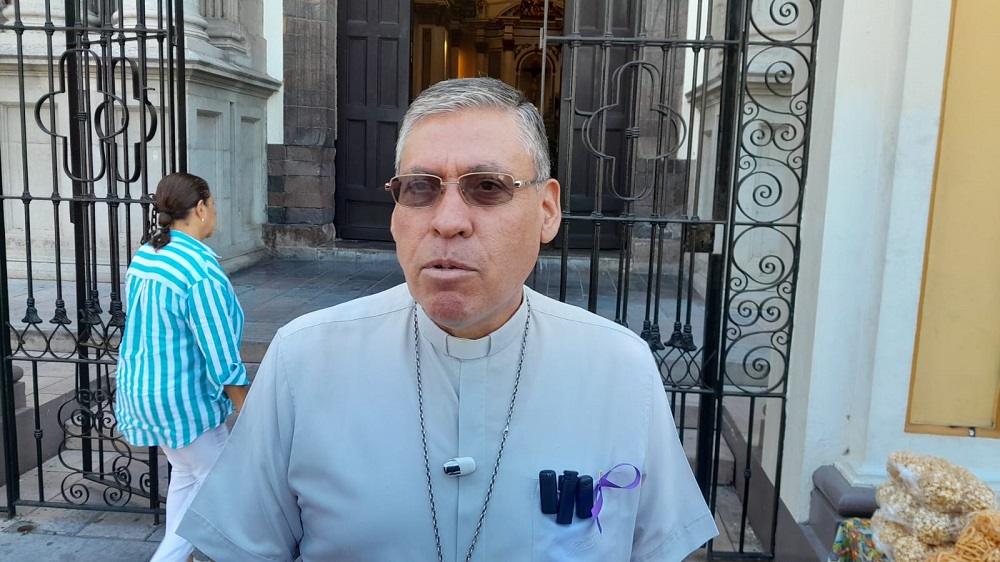 Con la Cuaresma tenemos la oportunidad de alentar y animar nuestra esperanza cristiana: Obispo Gerardo Díaz