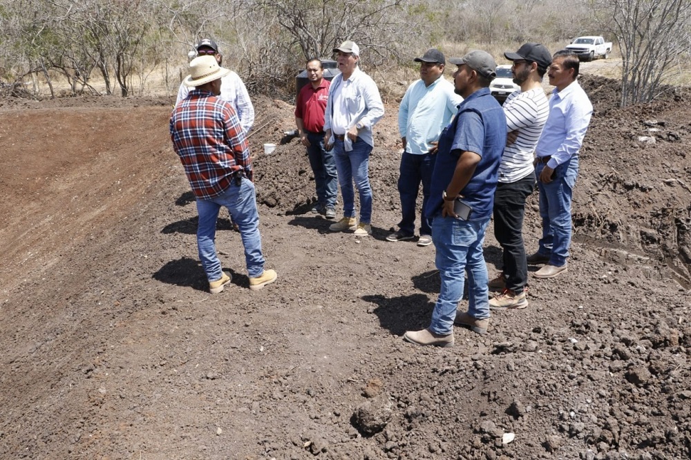 Gobierno del Estado de Colima destina 3.5 mdp en obras hidroagrícolas