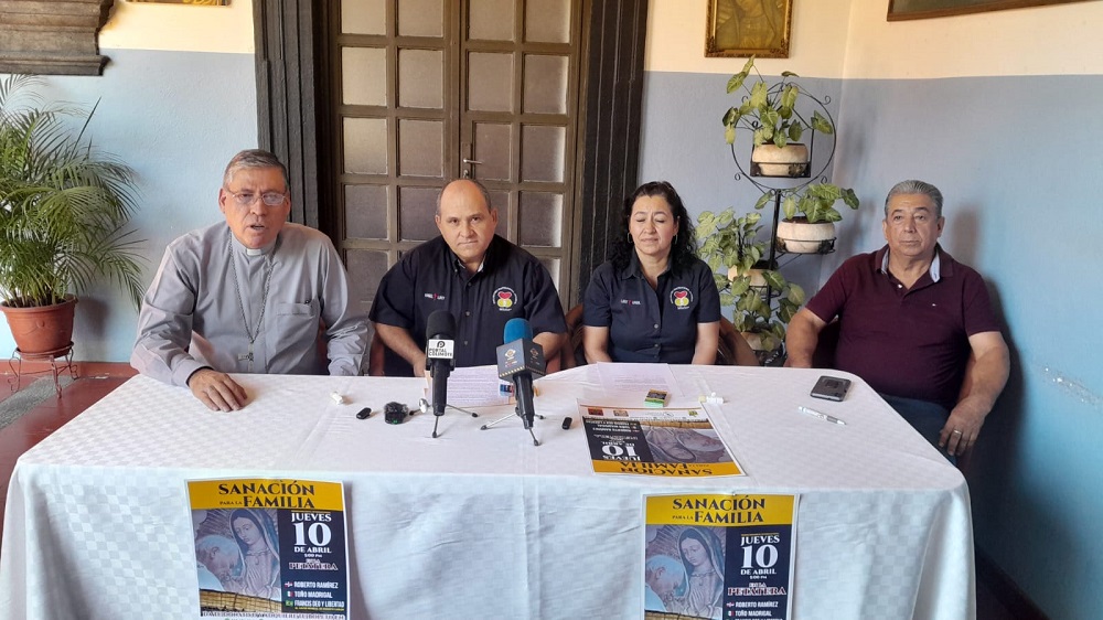 Anuncian el prediconcierto internacional “Sanación Para la Familia”, será el 10 de abril