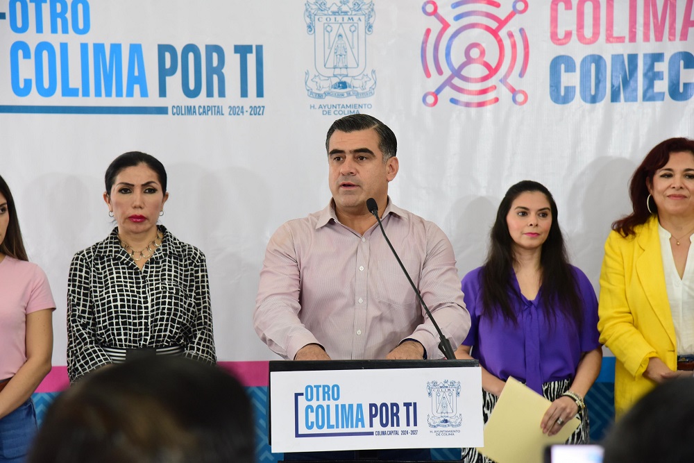 El municipio colaborará con el estado, para garantizar la tranquilidad e integridad de las mujeres que se manifiesten el 8 de marzo: Riult Rivera