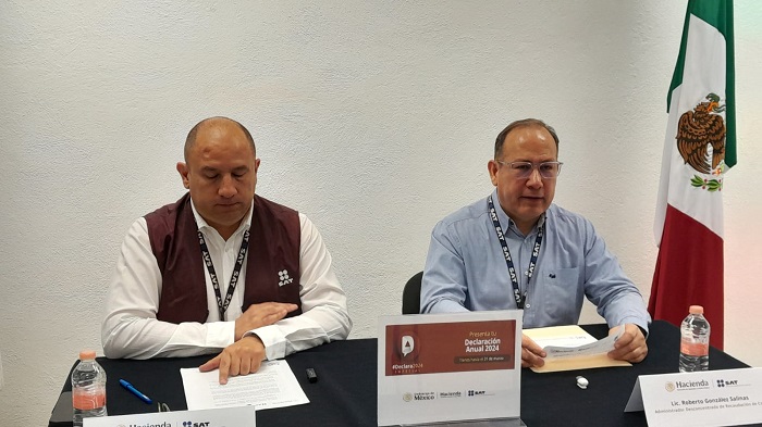 SAT invita a contribuyentes morales a presentar su Declaración Anual antes del 31 de marzo