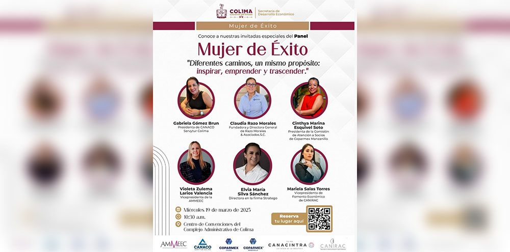 Sedeco invita al panel ‘Mujer de Éxito’ para reconocer el liderazgo femenino