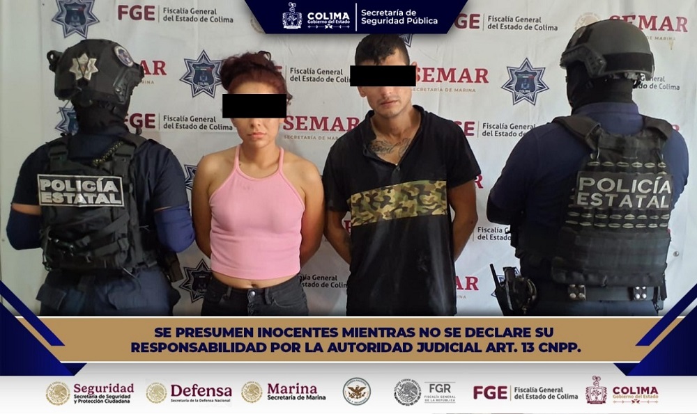 SSP detiene a dos personas por delitos contra la salud y contra la Ley de Armas de Fuego