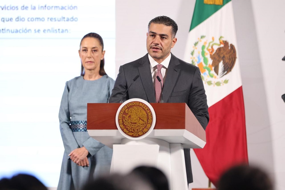 Gobierno de México informa sobre la detención de José Gregorio “N”, vinculado con el reclutamiento de personas para el CJNG