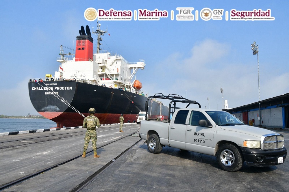 En Tamaulipas se realizó el aseguramiento histórico de 10 millones de litros de hidrocarburo