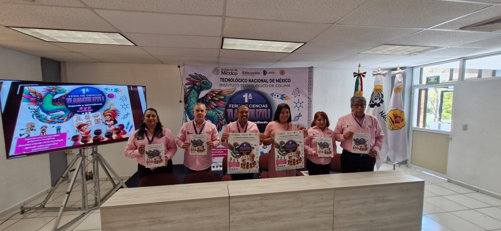 TecNM-Colima realizará Primera Feria de Ciencias «Tlamatiliztli», el 8 y 9 de abril