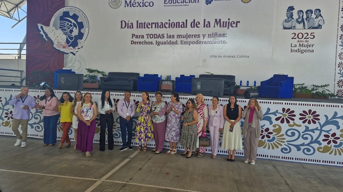 Lideresas participan en Panel «Para todas las mujeres y niñas: Derechos. Igualdad. Empoderamiento» realizado en TecNM-Colima