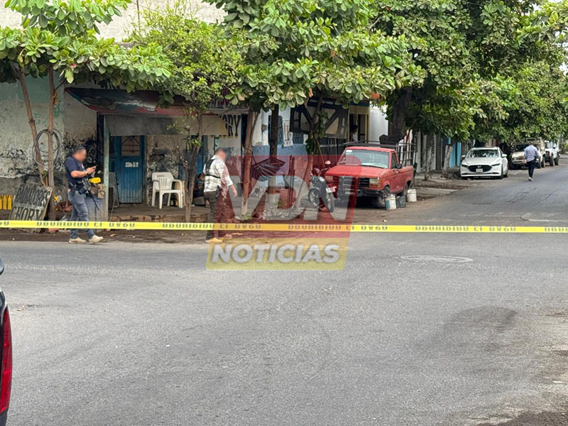 Asesinan a un hombre en la colonia Unión de Tecomán