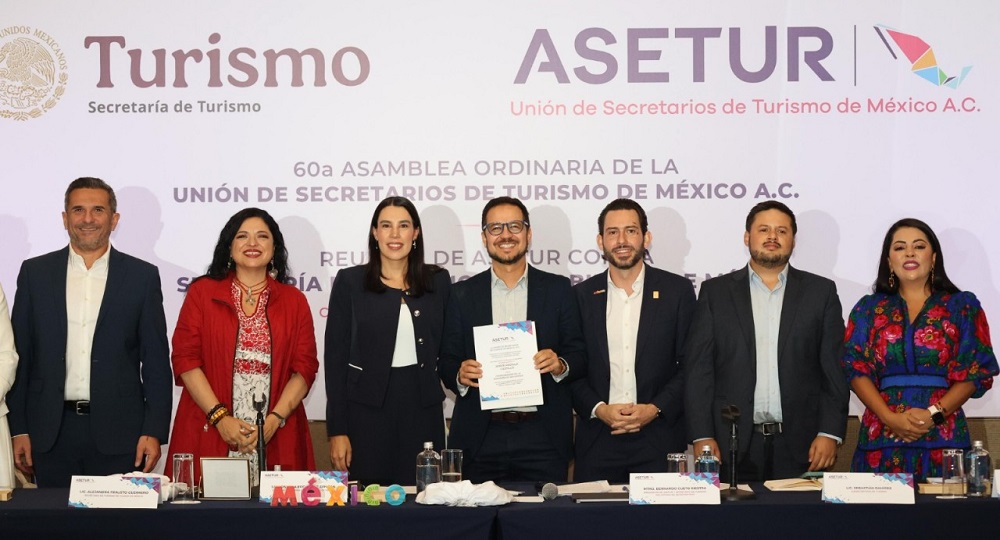 Jorge Padilla se reunió con titular de Sectur; le presenta proyectos de infraestructura que impulsarán el turismo en Colima