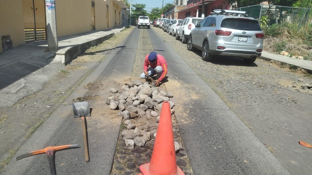 En la Villa “Operación Bacheo” llega a colonias Del Valle, Manuel Álvarez y la Zona Centro