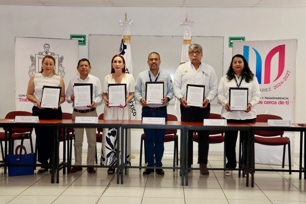 Firman VdeA y Tec de Colima tres convenios de colaboración