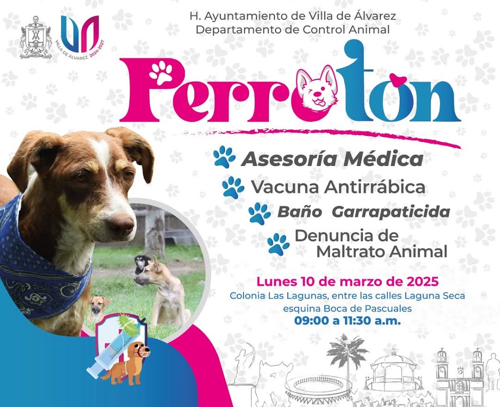 En la Villa, el Perrotón visitará Las Lagunas