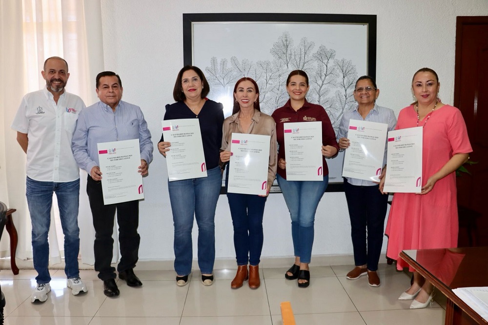 Presenta Tey el calendario de recolección de ramas en escuelas de Villa de Álvarez