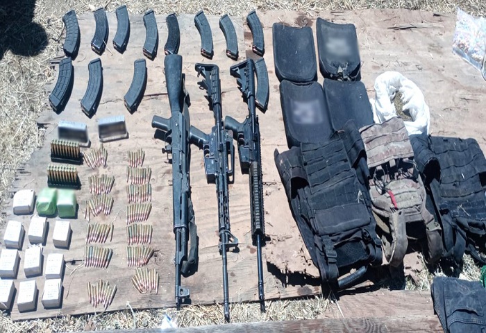 Estrategia de Seguridad federal continúa con detenciones, aseguramientos de droga, armas, hidrocarburos y máquinas tragamonedas, entre otros