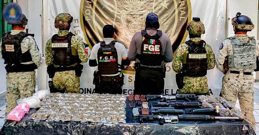 Mantiene Gabinete de Seguridad operativos contra la delincuencia organizada en el país