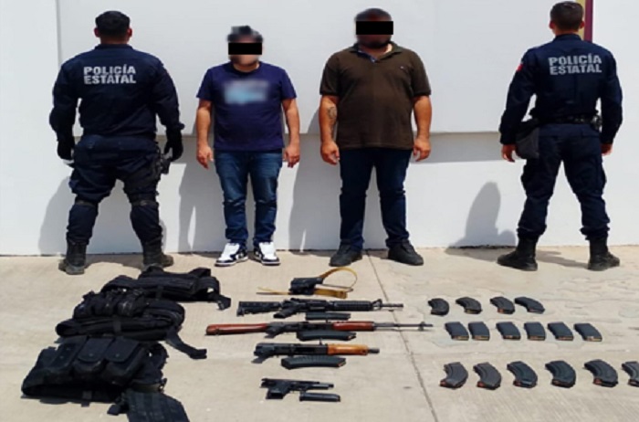 Gabinete de Seguridad federal mantiene operativo contra el crimen organizado en diferentes estados de la República