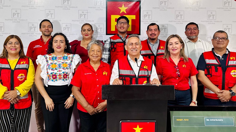 Partido del Trabajo Colima llama a reflexionar sobre la justicia laboral y el turismo responsable durante la temporada vacacional