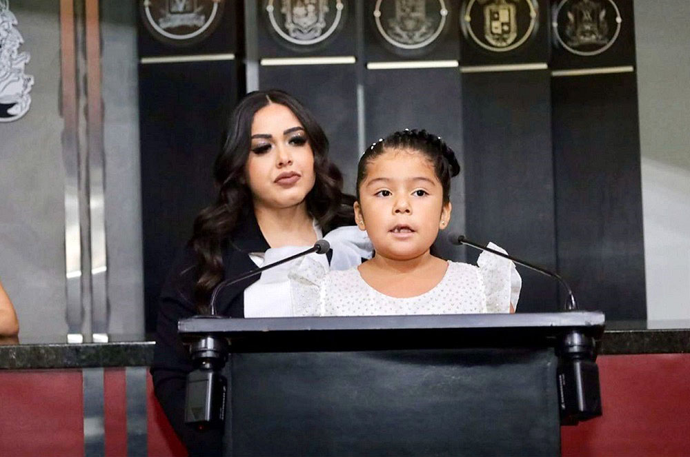 Llama pequeñita de Ixtlahuacán a impulsar la cultura de paz en escuelas y familias